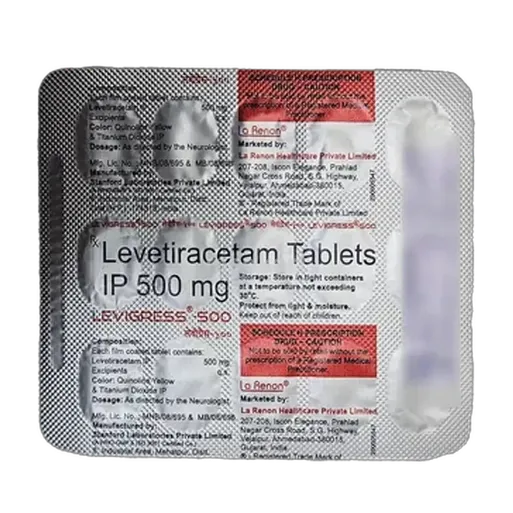 levigress 500 tablet 15's